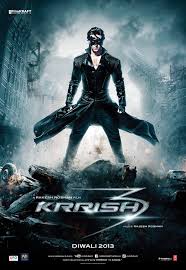 A theatrical poster of the to be released"Krrish 3".