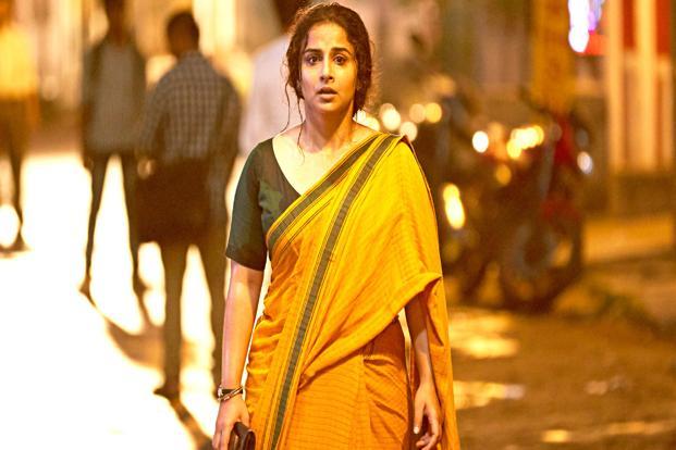 Vidya Balan in a scene from the movie Kahaani-2 belonging to the "Kahaani" franchise. (Source: Livemint)