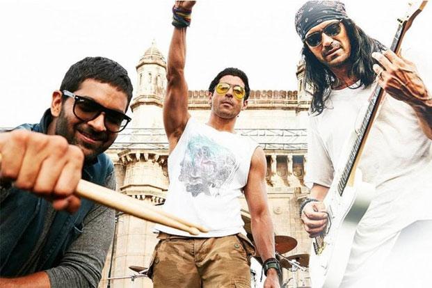 A still from "Rock On-2" a classic case of cashing in on a success of movie i.e. Rock On going wrong (Source: Livemint) 